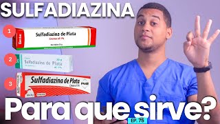 SILVER SULFADIAZINE WHAT IS IT FOR | 3 THINGS