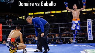 Nonito Donaire vs Reymart Gaballo Full Fight