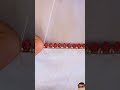 red beads border work trending trend trending handmade shortsviral viralvideo explore shorts