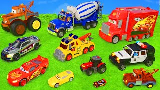 Çocuklar için çeşitli oyuncak araçlar