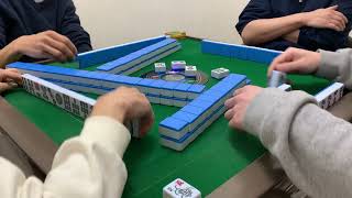 Mahjong283.廣東牌十番512有花有JP四回之二：咩話，第一鋪又十番？！