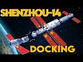 How Shenzhou-14 is China's 'Most Difficult' Mission