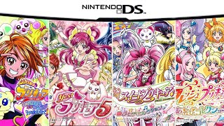 PreCure Games for DS