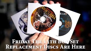 Scream Factory Friday The 13th Box Set Replacement Discs Are Here