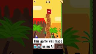 Programming a mobile game using AI #youtubeshorts #game #games #gameplay #programming #gamedevelop