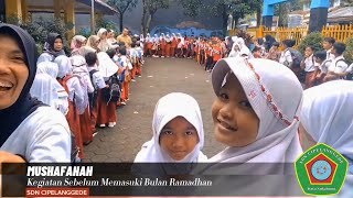 Mushafahah 🤗 Kegiatan menjelang ramadhan di SDN Cipelanggede.  #kegiatansekolah