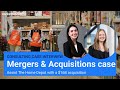 M&A consulting case interview: The Home Depot (w/ BCG and McKinsey consultants)