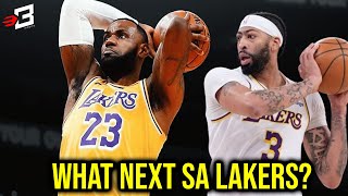 Anthony Davis IRERECRUIT Pabalik ng Lakers si Lebron James| Hindi pa Handa sa Re