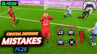 The only way you can stop conceding easy goals - FC25 defense tutorial