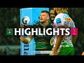 Highlights // Northampton Saints v Harlequins