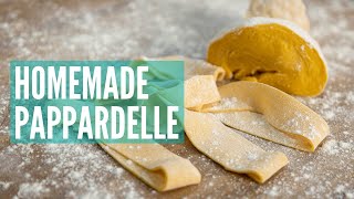 Homemade Pappardelle | GCBC14 Ep10