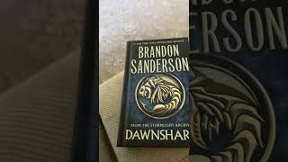 DAWNSHARD by Brandon Sanderson Tiny Hardcover #brandonsanderson