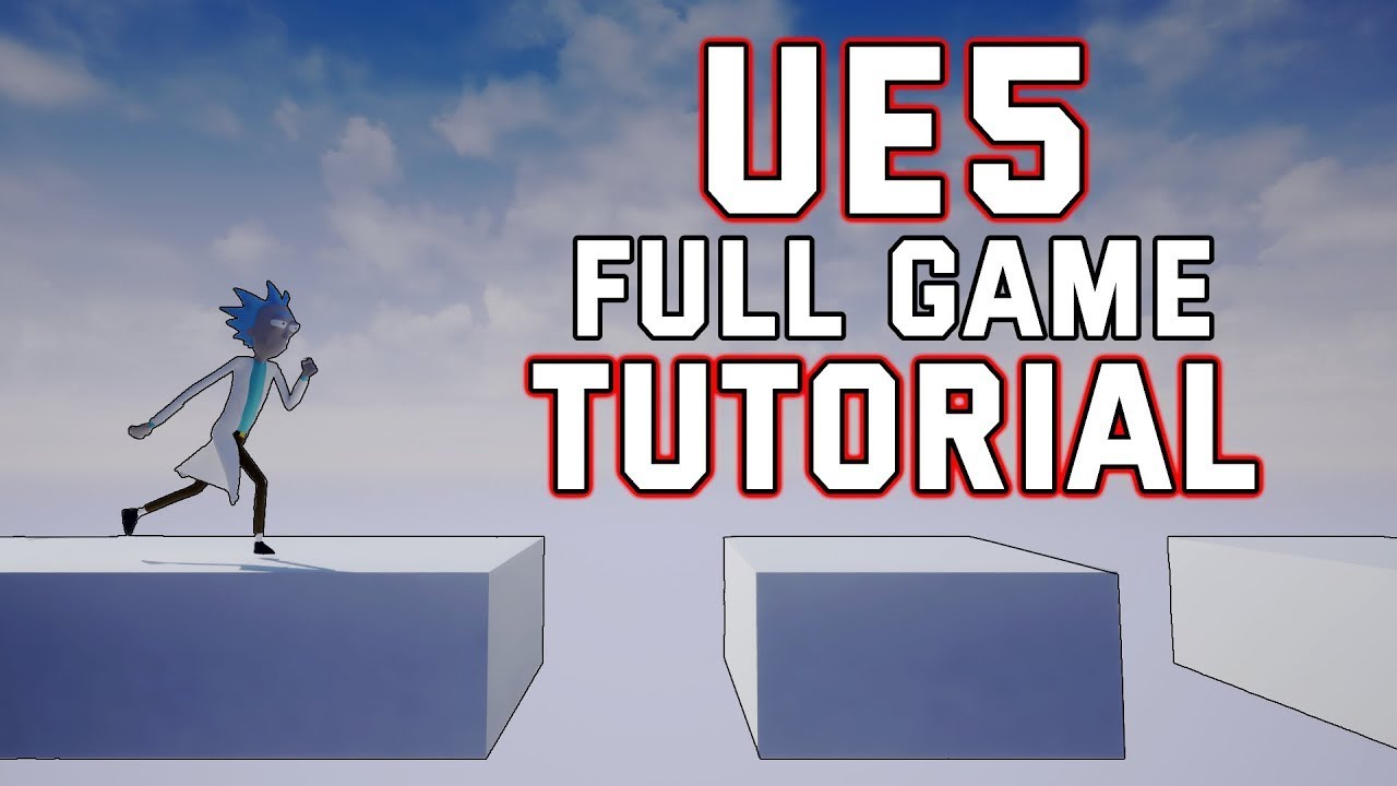 Unreal Engine 5 Beginner Tutorial Getting Started - How To Make Endless ...