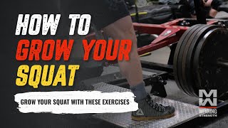 The BEST Exercises To Achieve A Massive Squat