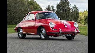 1962 Porsche 356B T5 Coupe (RHD)