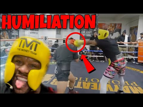 JARVIS GOT OWNED BY FLOYD MAYWEATHER | Sparring Breakdown - YouTube