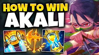 How to Win EVERY GAME as AKALI in Season 13 (Akali Guide) - League of Legends
