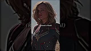 Avengers vs Illuminati | Parte 2 Carol Danvers vs Maria Rambeau [4K] #shorts #ma