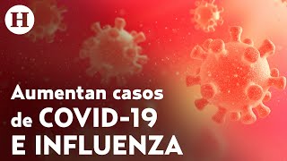 Sexta ola de Covid 19 e influenza afectan en México; estados retoman USO OBLIGATORIO de cubrebocas