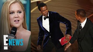 Amy Schumer Reflects on Will Smith's Slap: "Really Upsetting" | E! News