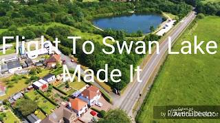 2.52km Bebop Flight Over Swan Lake