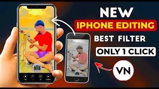 OMG 😲 IPHONE - (NEW FILTER)? Iphone 13 Pro Max Video Editing ! Iphone Vivid Filter For Android