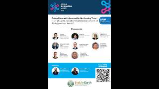 Doing More with Less while Not Losing Trust: How Should Evaluation Standards Evolve.....