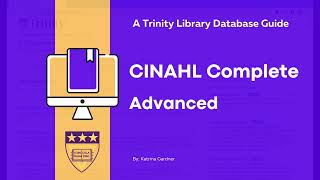 CINAHL Complete Advanced
