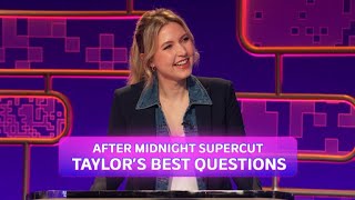 Taylor Tomlinson 'After Midnight' Questions Supercut: Part 2