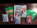 UNBOXING V-BT01 Unite! TEAM Q4!: Cardfight Vanguard Booster Box Opening