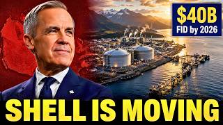 Shell PULLS THE TRIGGER — Canada's $40 Billion Gas Decision Just Got Real