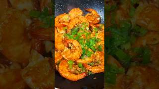 Asian Cuisine Garlic Shrimp 蒜蓉大虾