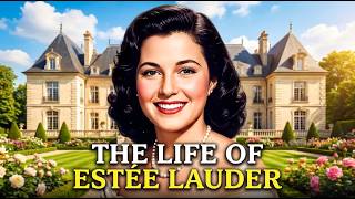 The Rise of Estée Lauder: How One Woman Built a Billion-Dollar Beauty Empire #luxuryhistory #beauty