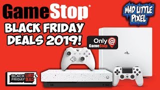 GameStop Black Friday 2019 Deals! Early & Exclusive Gaming Sales!