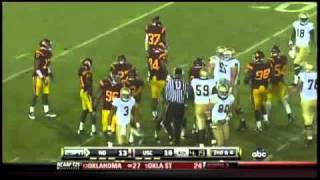 Notre Dame USC 2010 Game Winning Drive