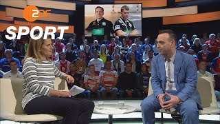 Hanning erklärt die Entlassung von Handball-Bundestrainer Prokop  | das aktuelle sportstudio - ZDF