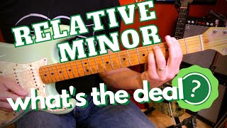 Relative Minor for Guitar