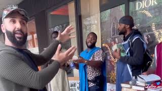 Pastor rebukes hateful \u0026 racist hebrew israelites.