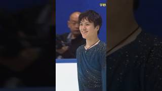 宇野昌磨 音ハメお辞儀 #figureskating #フィギュアスケート #宇野昌磨 #shomauno