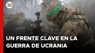 ⚠️ La batalla por Kursk, un frente clave en la guerra entre Rusia y Ucrania