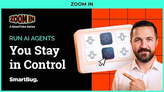 SmartTake Zoom In: Agent controls in breeze studio