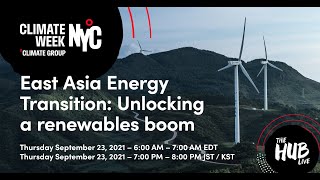 East Asia Energy Transition: Unlocking a renewables boom
