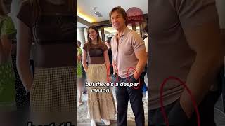 No wonder Tom Cruise always hides his hands #shorts #celebrity #hollywood