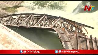 Musi River Project Gate Collapse Due To Heavy Inflow | NTV