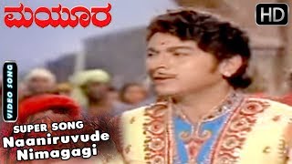Naaniruvude Nimagagi -  Kannada Super Hit Song  | Mayura Kannada Old Movie Songs | Dr Rajkumar