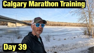 Calgary Marathon Training Vlog || Day 39