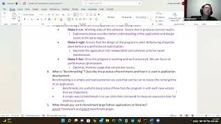 CIS30E Unit 2 Lecture: Profiling and Benchmarking in Python