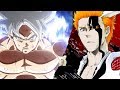 DBZMacky Goku vs Ichigo Power Levels (Dragon Ball Super vs Bleach)