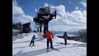 佐渡平スキー場。11日に友達と一緒に佐渡市平スキー場🎿に行ってきました。事前予約で新潟交通のシャトルバスを利用しました。帰りにいつくの郷と加茂湖の牡蠣小屋にも行きました。とても楽しい時間でした💕