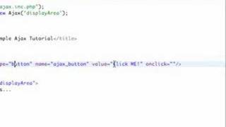 Simple Ajax and PHP application tutorial